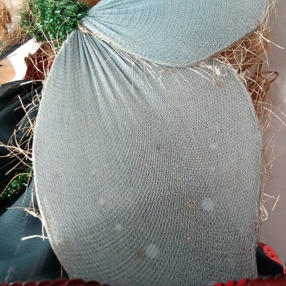 Vintage Christmas Sparkle Fairy Doll With Original Box Paradise Galleries 1990s - Picture 14 of 16